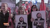 Le richieste della piazza italiana