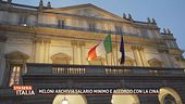 Il parterre della scala di Milano