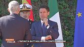 Giuseppe Conte contro Giorgia Meloni