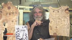 Bianca Berlinguer accoglie Mauro Corona