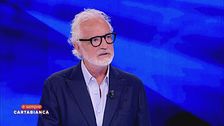 Bianca Berlinguer intervista Flavio Briatore