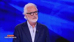Bianca Berlinguer intervista Flavio Briatore
