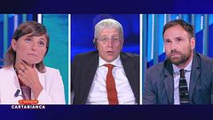 Mario Giordano, Debora Serracchiani e Stefano Capellini ospiti a "E' sempre Cartabianca"