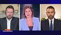 Andrea Scanzi, Francesco Borgonovo, Francesca Barra e Maria Rachele Ruiu ospiti a "E' sempre Cartabianca"