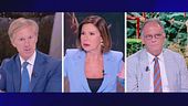 Bianca Berlinguer intervista Alessandro Orsini e Alessandro Cecchi Paone