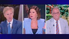 Bianca Berlinguer intervista Alessandro Orsini e Alessandro Cecchi Paone