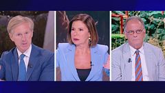 Bianca Berlinguer intervista Alessandro Orsini e Alessandro Cecchi Paone