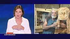 Mauro Corona e i temi della settimana