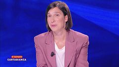 Bianca Berlinguer intervista Elly Schlein