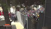 Picco di sbarchi a Lampedusa