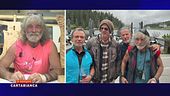 Mauro Corona racconta l'incontro con Brad Pitt