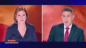 Bianca Berlinguer intervista il Generale Roberto Vannacci