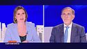Bianca Berlinguer intervista Ignazio La Russa