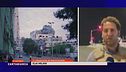 Elia Milani in collegamento da Sderot (Israele)