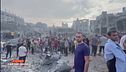L'attacco nel campo profughi a Nord di Gaza