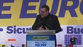 Il raduno di Salvini a Firenze