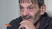 "Vivere con gli aiuti delle associazioni caritatevoli"