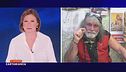 Mauro Corona e le parole di Lavinia Mennuni