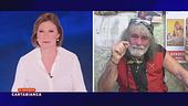 Mauro Corona e le parole di Lavinia Mennuni