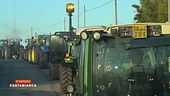 La protesta degli agricoltori contro l'Europa