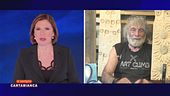 Mauro Corona e le riprese del suo documentario