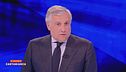 Antonio Tajani e la candidatura alle Elezioni europee