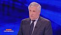 Antonio Tajani: "Il risultato alle Europee per il Governo sarà positivo"