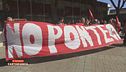 Le proteste contro il Ponte sullo Stretto