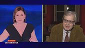 Vittorio Sgarbi: "Ho firmato la candidatura con Fratelli d'Italia"