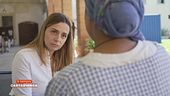 La ragazze musulmane a Novellara