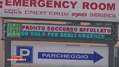 Pronto soccorso al collasso e la storia di Roberta