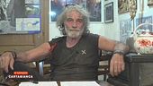 Mauro Corona e l'eleganza