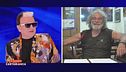 Cristiano Malgioglio a "E' sempre Carta Bianca"