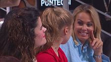 Paolo Bonolis saluta la figlia Silvia