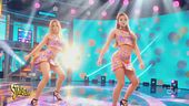 Anastasia e Cosmary, una danza a tema Avatar 3D