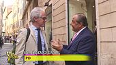 Il Vespone punge Fratelli d'Italia sui migranti