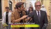 Lipari come Meloni, il primo servizio a conduzione familiare