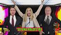 Giorgia Meloni canta la canzone della "maldestra italiana"