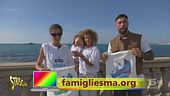 Brumotti e il numero per aiutare i bambini affetti da Sma: 45585