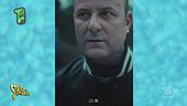 Lazza cambia faccia (e voce) e diventa Gerry Scotti