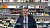 Giannini via dalla Stampa: ecco le immagini dei festeggiamenti