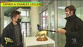 Ladri ed errori in pista: tutti i Tapiri di Charles Leclerc
