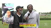 Vip alla guida (con cellulare!): beccato Rafael Leão