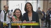 Passeggiando per Roma con Nunzia De Girolamo