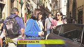 Quando Elly incontrò Schlein: giacca azzurra vs giacca rosa