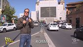 Roma, la chiesa impacchettata per ospitare la pubblicità