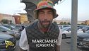 Marcianise, Brumotti libera i parcheggi disabili occupati abusivamente