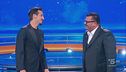 Fabrizio Corona e la spaghettata di Sergio Friscia