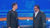 Fabrizio Corona e la spaghettata di Sergio Friscia
