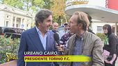 Urbano Cairo: "Lipari l'ho lanciato io!"